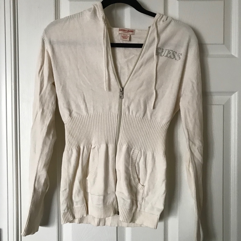 Guess zip up